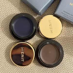 2 merit solo eyeshadow Nelson and Midnight